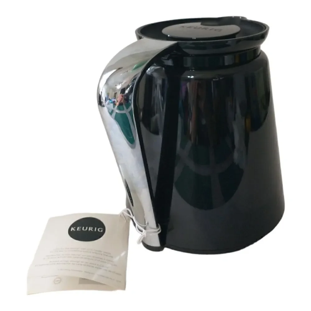 NEW Genuine Keurig 2.0 Thermal Carafe 32oz Black Replacement K-Carafe Coffee Pot
